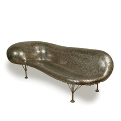 Nickel Couch by Johnny Swing, 2003